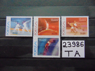 Фото марки Португалия серия 1984г **