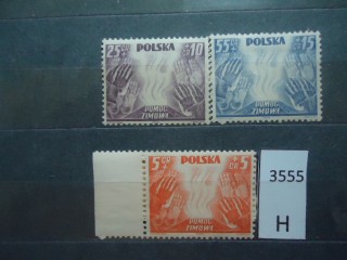 Фото марки Польша 1938-39гг серия *