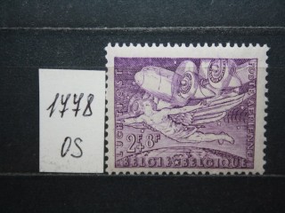 Фото марки Бельгия 1946г **