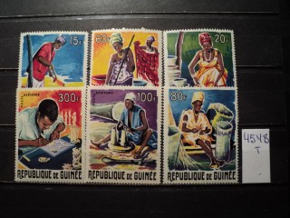 Фото марки Гвинея серия 1965г **