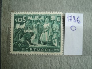 Фото марки Португалия 1947г **