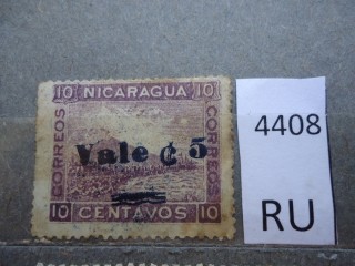 Фото марки Никарагуа 1904г