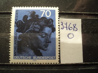 Фото марки Германия ФРГ 1975г **