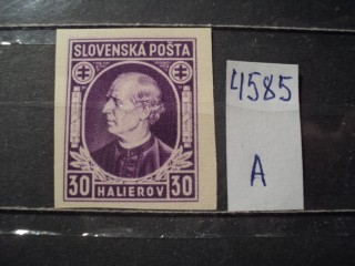 Фото марки Словакия 