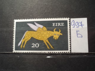 Фото марки Ирландия 1971г **