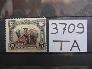 Фото марки Португальская Ньясса 1921г *