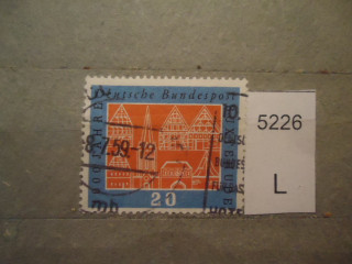 Фото марки Германия ФРГ 1959г