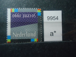 Фото марки Нидерланды 1990г **