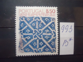 Фото марки Португалия 1981г **