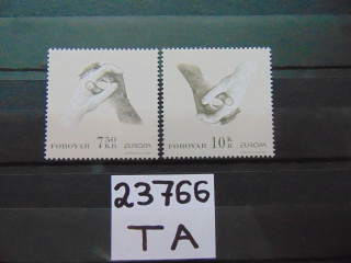 Фото марки Форерские Острова серия 2006г **