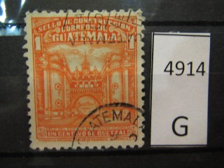 Фото марки Гватемала 1943г