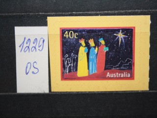 Фото марки Австралия 1998г **