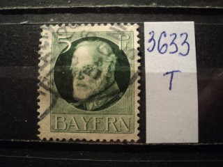 Фото марки Герман. Бавария 1916г