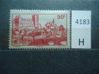 Фото марки Франция 1939г **