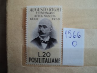 Фото марки Италия 1950г **