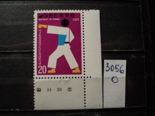 Фото марки Южная Корея 1975г **