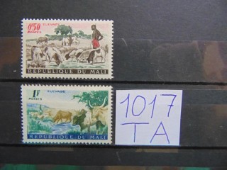 Фото марки Мали 1961г *