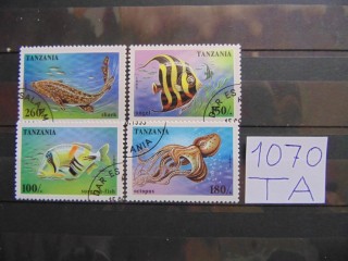 Фото марки Танзания 1995г