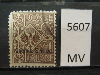 Фото марки Итальянская Эритрея 1905г
