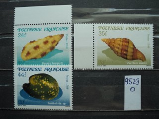 Фото марки Франц. Полинезия серия 1988г **