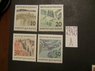 Фото марки Германия ФРГ 1968-69гг серия **