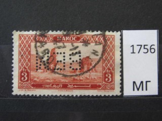 Фото марки Марокко 1923г