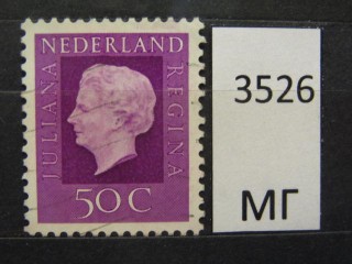 Фото марки Нидерланды 1972г
