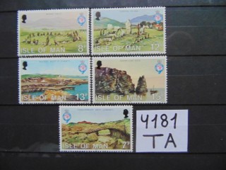 Фото марки Британский остров Мэн серия 1986г **