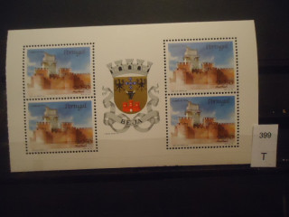 Фото марки Португалия блок **