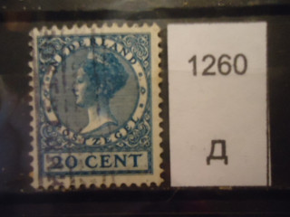 Фото марки Нидерланды 1928г