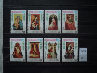 Фото марки Брит. Антигуа 1974г **