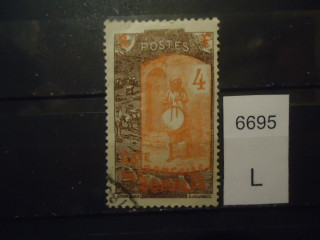 Фото марки Франц. Сомали 1915-33гг