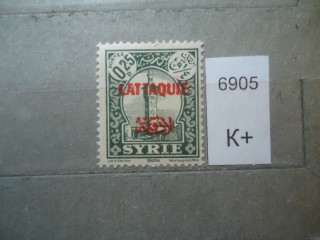 Фото марки Сирия надпечатка *