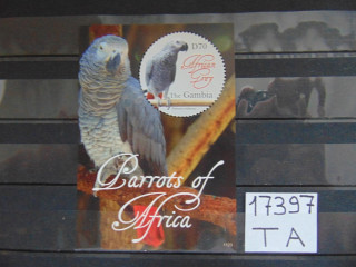 Фото марки Гамбия блок 2011г **