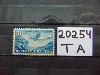 Фото марки Куба авиапочта 1931г *