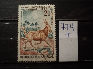Фото марки Сенегал 1960г