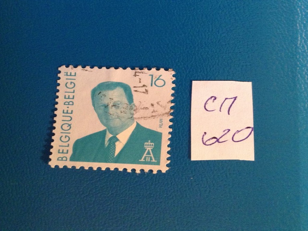 Фото марки Бельгия 1994г
