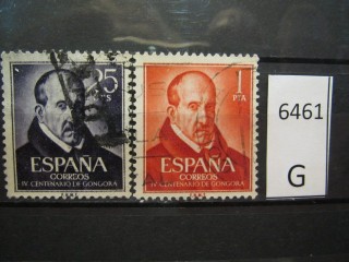 Фото марки Испания 1961г серия