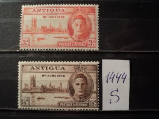 Фото марки Антигуа 1946г *