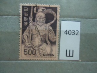 Фото марки Япония. 1969г