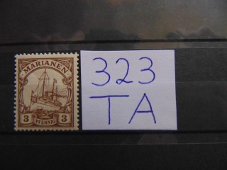 Фото марки Марианские острова 1901г **