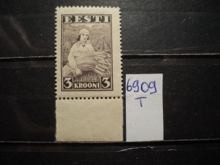 Фото марки Эстония 1935г **