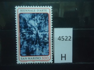 Фото марки Сан Марино 1987г **