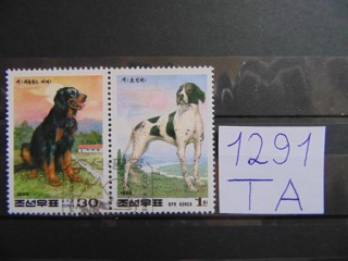 Фото марки Северная Корея 1994г