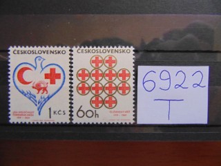 Фото марки Чехословакия серия 1969г **