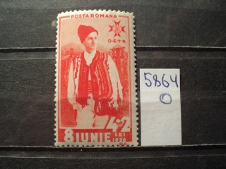 Фото марки Румыния 1936г *