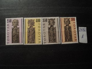 Фото марки Форерские острова 1984г **