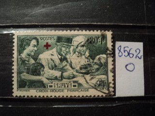 Фото марки Франция 1940г