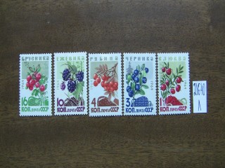 Фото марки СССР 1964г серия *