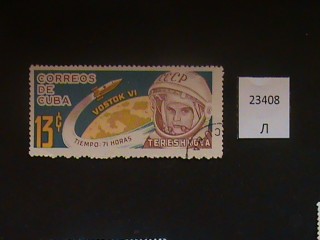 Фото марки Куба 1964г